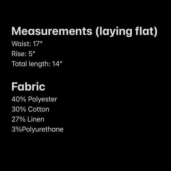 Anthropologie Leifsdottir White Tuxedo Stripe Shorts - size 8 - Picture 13 of 13